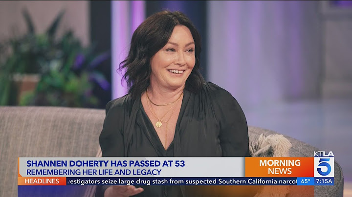 Shannen Doherty, '90210' and 'Charmed' actress, dead at 53