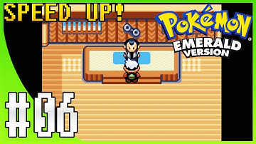Pokemon Emerald Walkthrough Part 6: Petalburg City & Gym Leader Norman (SPEED UP!)