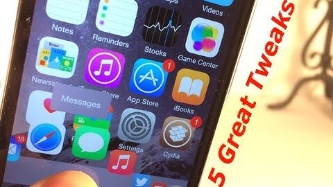 iOS 8.1.2 Jailbreak Tweaks: Harbor, Aria, Slices, Photo Timestamp and More! - Tweak Recap