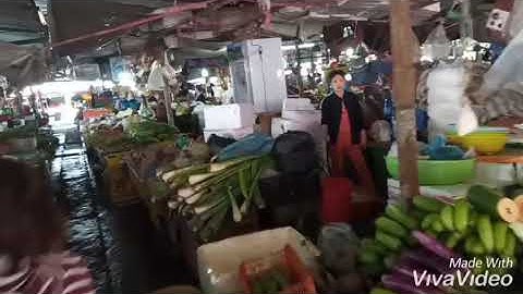 Chợ Năm Căn Rằng Tết Đây/Náo Nhiệt 🎇 Ghê