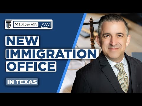 Immigration Lawyer - Dallas - Fort Worth - Arlington - New Office