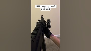 UMP equip and reload #airsoft #guns #airsoftvideo #reload #airsoftshorts #gun #videogames #firearms