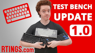Keyboard Test Bench Update 1.0 RTINGS.com – Measuring Input Lag