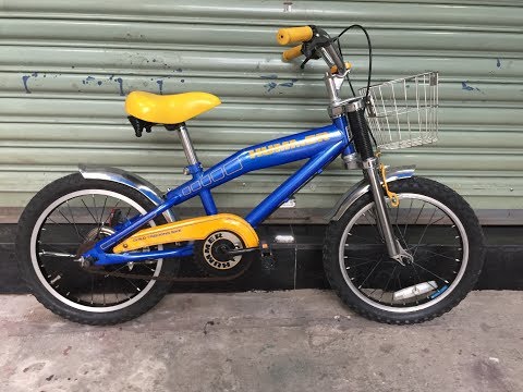 Xe đạp trẻ em Hummer (blue)