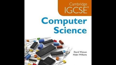 IGCSE Computer Science-Cambridge-Lesson1-Converting from denary to binary