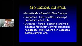 Consulting Rosarian Seminar: Insects & Diseases