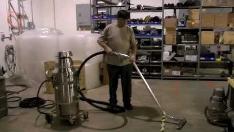 The Quiet Nilfisk A15 EXP