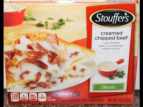 Stouffer S Creamed Chipped Beef Review