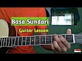 Basa Sundari - Guitar lesson