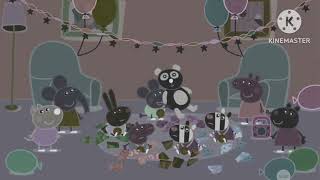 George Richard Zuzu And Zaza Crying In International