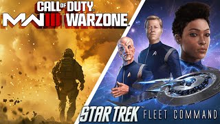 Call of Duty: Warzone, Under Rated Builds and Star Trek Fleet Command