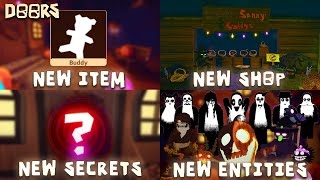 Every New CHANGES in DOORS NEW TRICK OR TREAT UPDATE | Doors Halloween Update Changes #doors #roblox