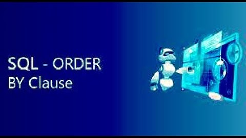 SQL ORDER BY Keyword Statement & Execution Order | order by descending order SQL  Urdu-Hindi #6