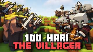 100 Hari Minecraft The Villager