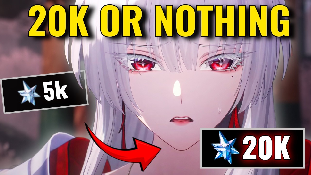 I HAVE to Grind 20,000 Astrites… Or I Can’t Pull in 3.3