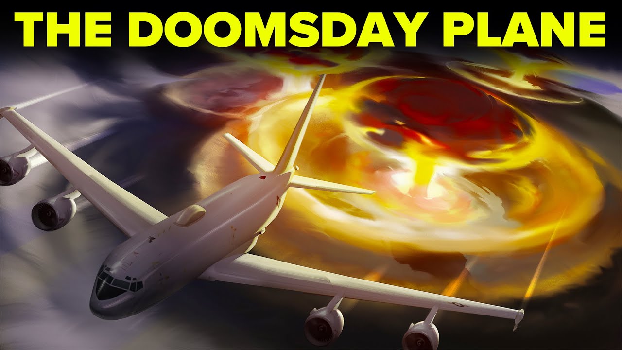 World War 3 Doomsday Airplane: E-6 Mercury - YouTube