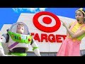 Ellie Birthday Surprise Party for Toy Story 4 Woody at Target