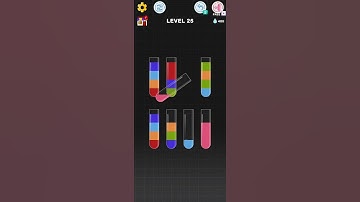 WaterPuzz Level 25 Walkthrough Solution iOS/Android