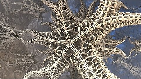 Trippy Visuals Of 3D Fractals - Realm of Fractals