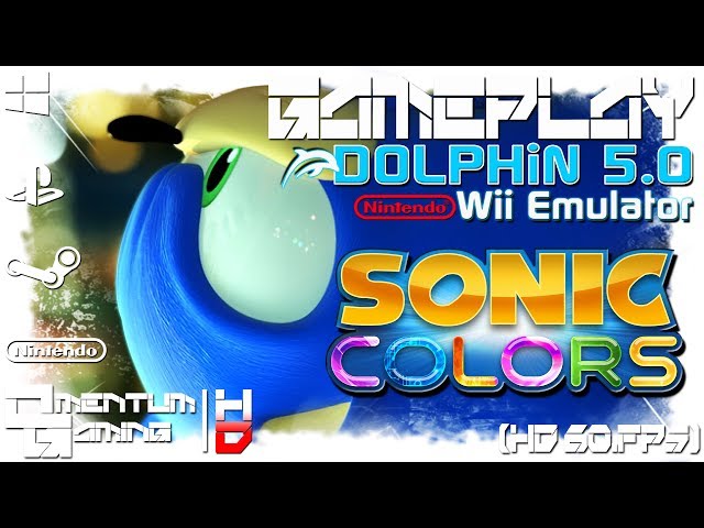 Sonic Colors, Dolphin Emulator 4.0.1 [1080p HD]