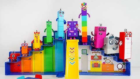 Learn Numbers 1–10 with Numberblocks Toys Playset | Educational Video for Kids