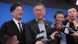 找郭子乾扮分身輔選？柯文哲：第一站去找葉元之