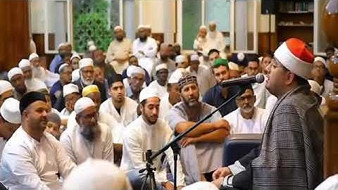 الشيخ محمود الشحات أنور أول سورة الرحمن +  إن المتقين في جنات ونهر في مقعد صدق عند مليك مقتدر