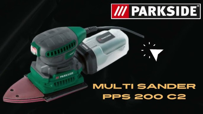 Parкside Power Sander PPS 200 С2 / Пенташлайф PARKSIDE PPS 200 С2 - YouTube