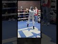 Terence Crawford training at Top Rank Gym #shorts