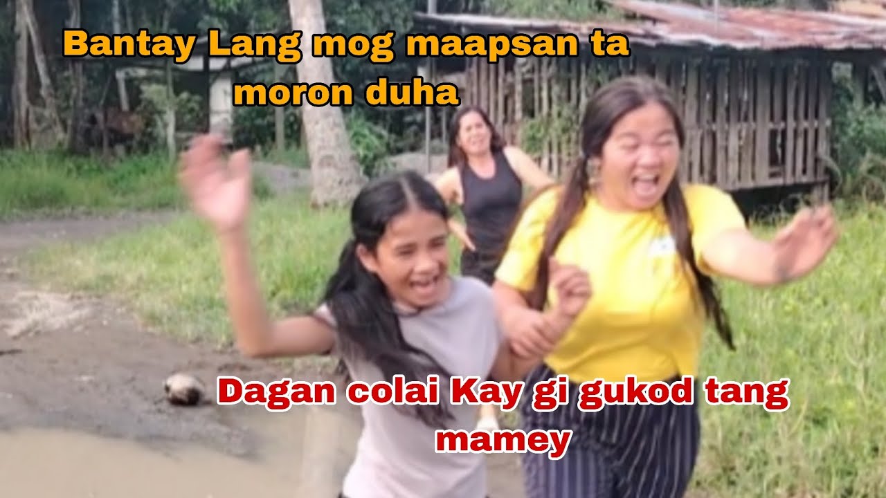 Nagpahilot si mamey Kay na piang/dili daw me magpabadlong