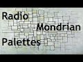 Radio Palettes - Mondrian