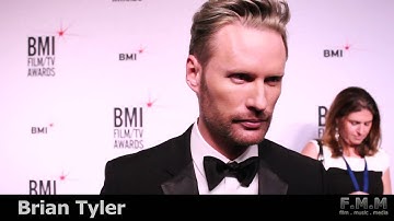 2013 BMI Film/TV Awards Red Carpet Interview: Brian Tyler