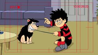 LornaAnimation Dennis and Gnasher