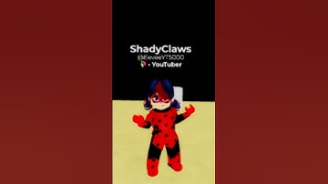 Good and Bad Shadybug in the Same video #shadybug  #miracolousladybug #paristhehiddenjewels
