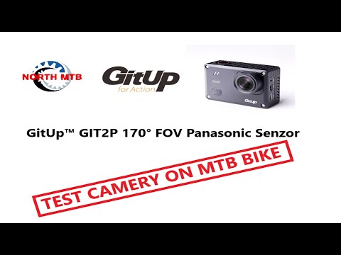 GitUp GIT2P - Test MTB