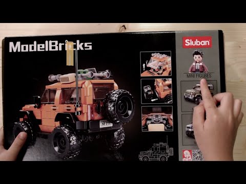 Rakit Sluban Modelbrick