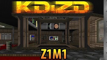 Knee-Deep in ZDoom — Z1M1: Hangar