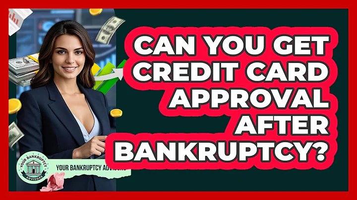 Can You Get Credit Card Approval After Bankruptcy? - Your Bankruptcy Advisors