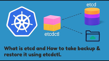[Interview Question] How to take backup & restore it using etcdctl. #k8s #devops #kubernetes  #etcd