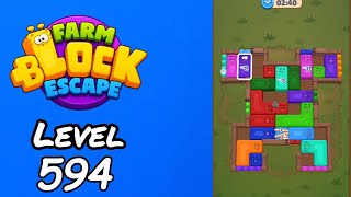 Farm Block Escape Level 594 Walkthrough