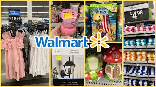 WALMART CLEARANCE SHOP WITH ME - WHATS NEW FOR SPRING/ SUMMER & CLEARANCE - MONEY SAVING MEGAN