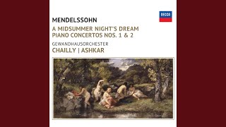 Video thumbnail of "David Hinitt - Mendelssohn: A Midsummer Night's Dream Opus 61: No. 7 Notturno"