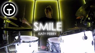 Smile - Katy Perry (Light Up Drum Cover)