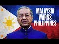 Malaysia Warns Philippines Over China Debt | Mahathir Mohamad Warns Duterte about CCP Loans