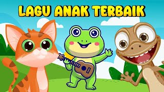 Kompilasi Lagu Anak Populer/Balonku Ada Lima,Cicak di Dinding,Potong Bebek Angsa,Lima Bebek Berenang