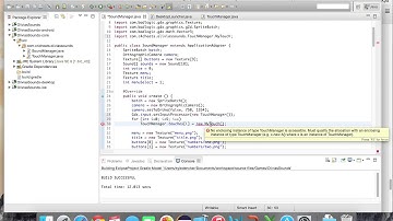 libGDX Soundboard Tutorial 5 - Building an InputProcessor