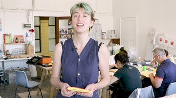 Emilie Walsh relief printmaking Workshop