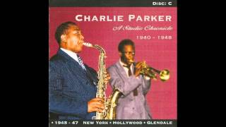 Charlie Parker - Meandering