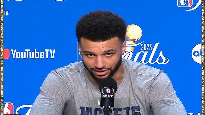 IMAGEM FORTE: Jamal Murray queima mão no Jogo 3 das Finais da NBA, nba