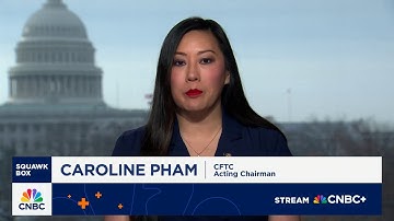 Acting CFTC chairman Caroline Pham on new crypto collateral pilot program
